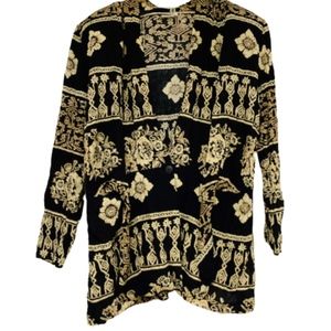 Vintage Essay Intricate design Cardigan